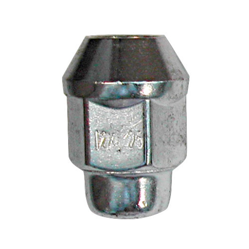 Lug Nut Chrome, M12X1.5, M21 Hex