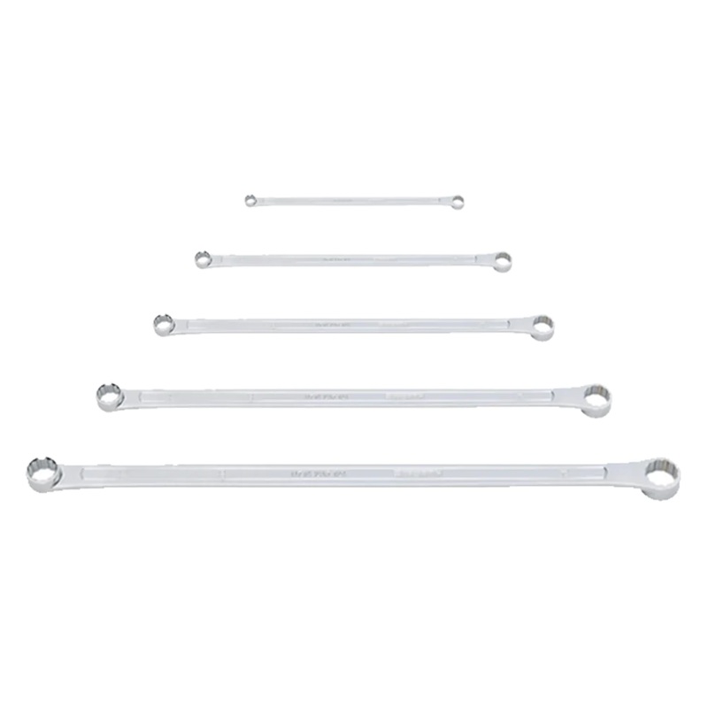 POWERDRIV (12-Point) Double Box End Wrench Extra Long Package – 5 pieces