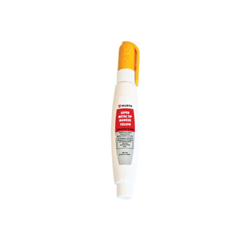 Super Metal Tip Marker Yellow