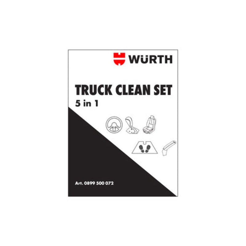 Surface Protector Set For Truck Interior – 5 Piece