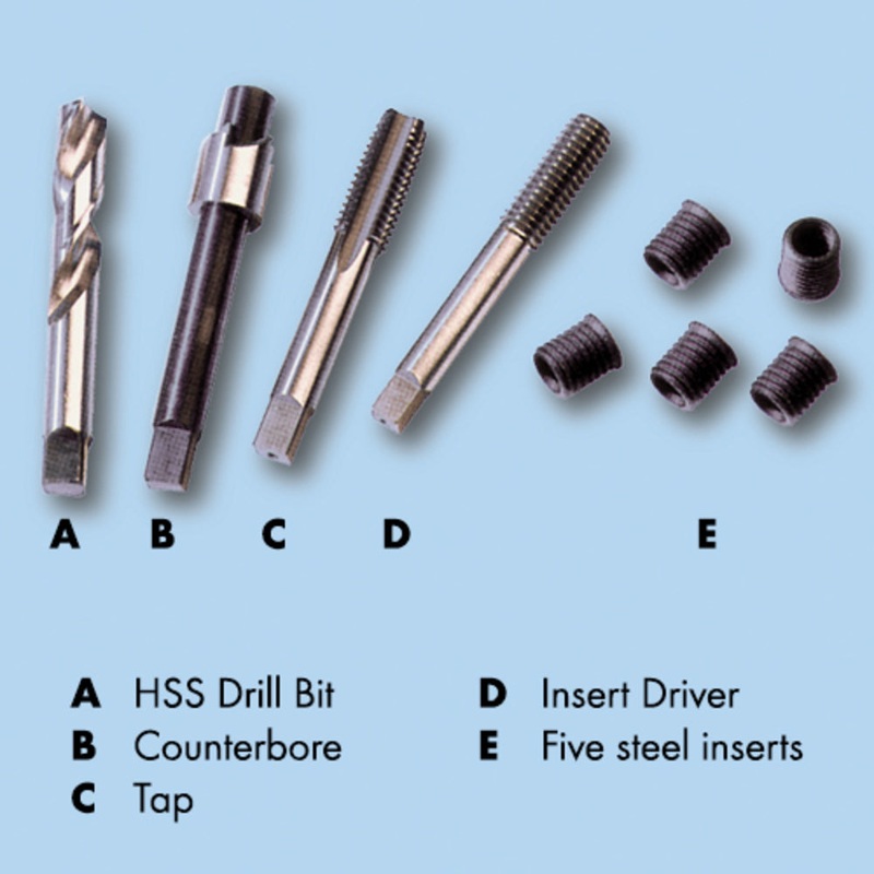 Time Sert 14X1.5 Kit-Drain Plug