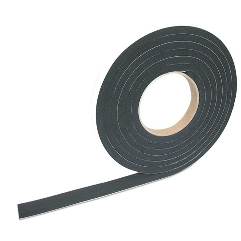 Weatherstrip 50′ Roll 1X5/16