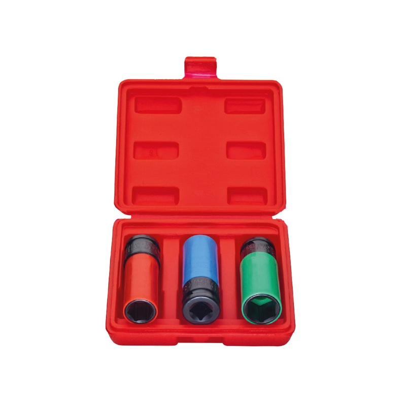 1/2 Impact Socket Wrench Set