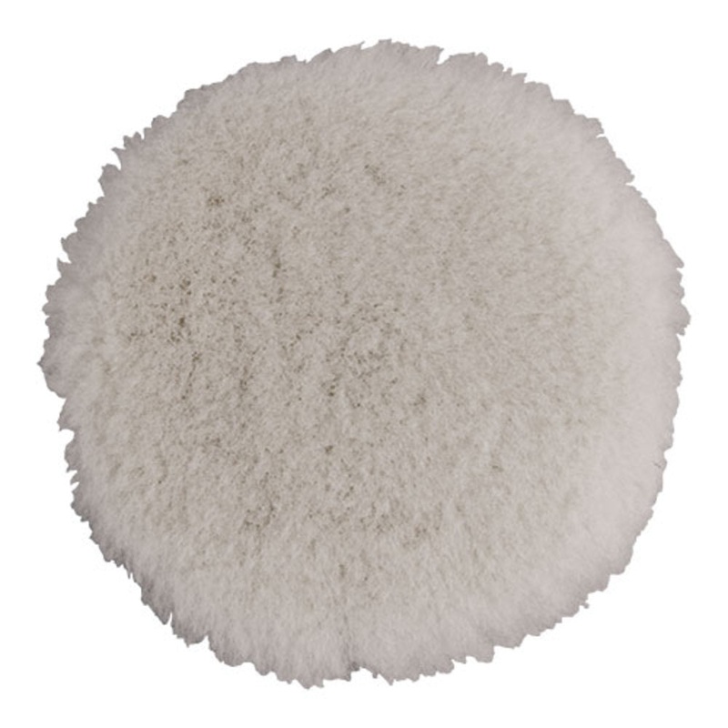 3.5 TOP WOOL POLISH PAD – WHITE