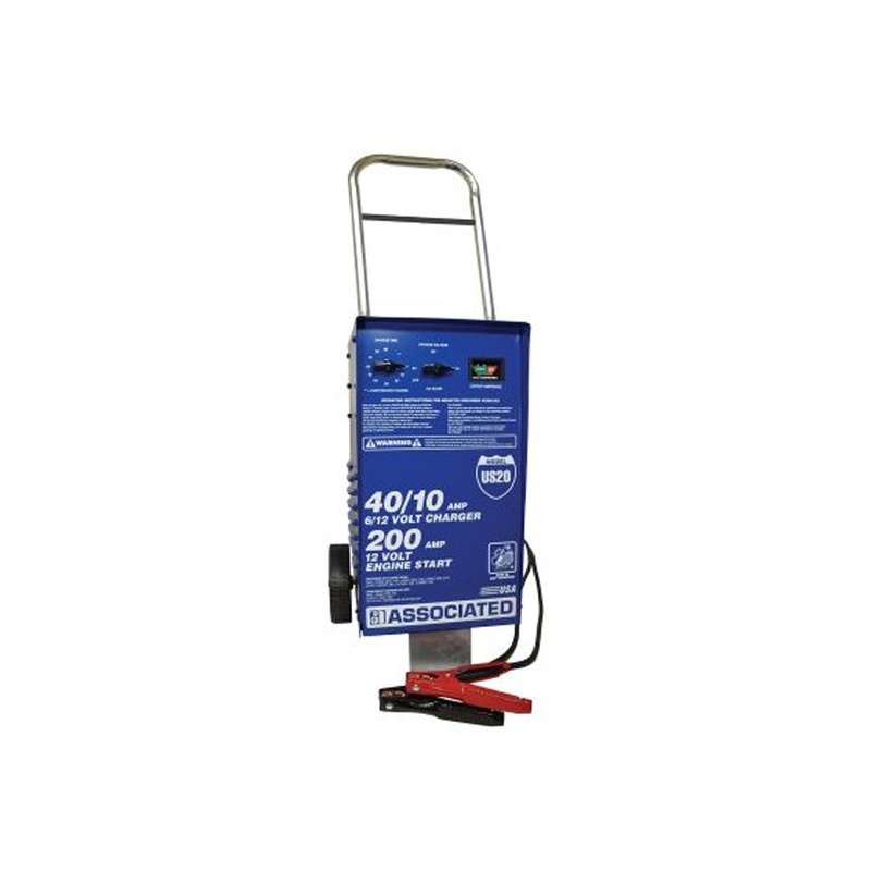 40 Amp Wheeled Battery Charger