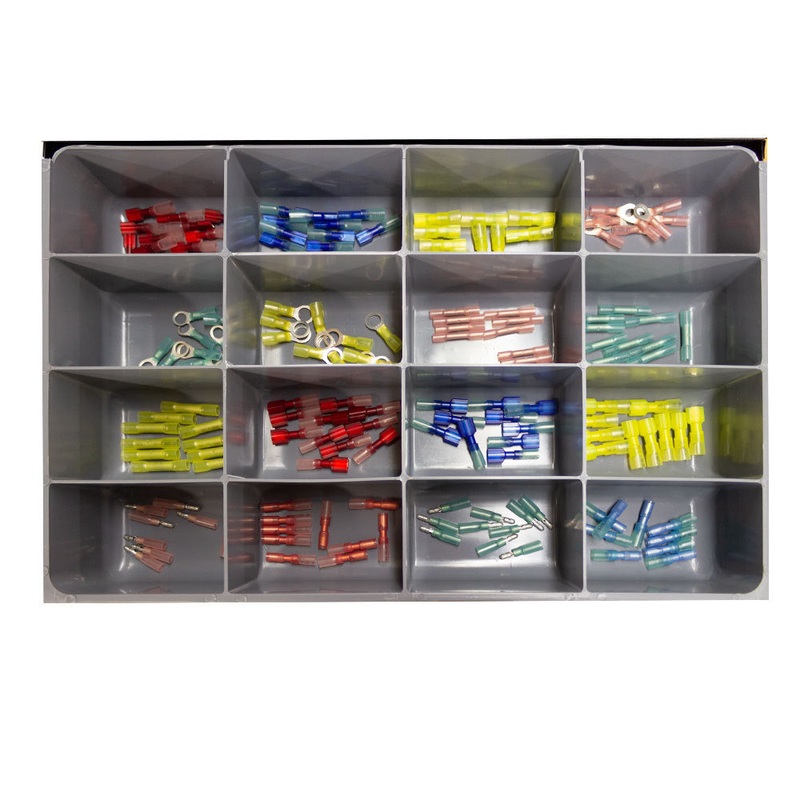 Crimp and Seal Electrical Connector Assortment 325 Pcs
