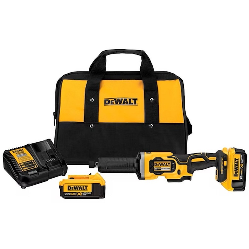 DEWALT 20V MAX* Brushless Cordless 1-1/2 in. Variable Speed Die Grinder Kit