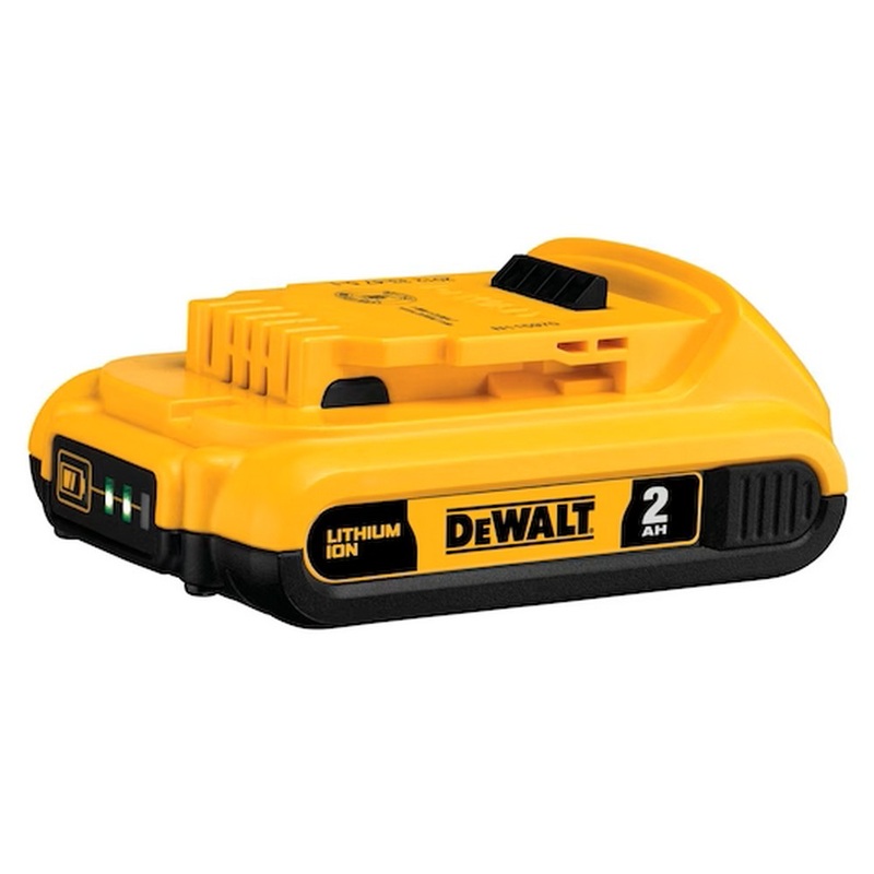 DEWALT 20V MAX* Compact 2Ah Battery