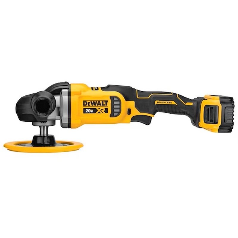 DEWALT 20V MAX* XR 7 in. Cordless Variable-Speed Rotary Polisher Kit