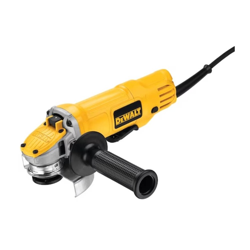 DEWALT 4-1/2 in. Paddle Switch Small Angle Grinder