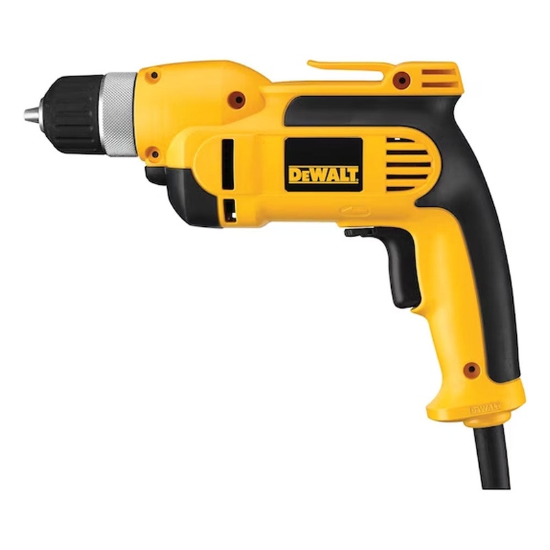 DEWALT VSR Corded Drill, 7.0-Amp, 3/8-Inch, Pistol Grip