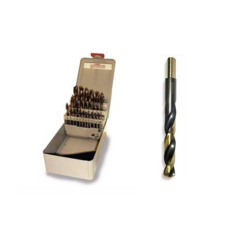 Drill Bit Set – 29 Pieces (3/8 Inch Reduced Shank)