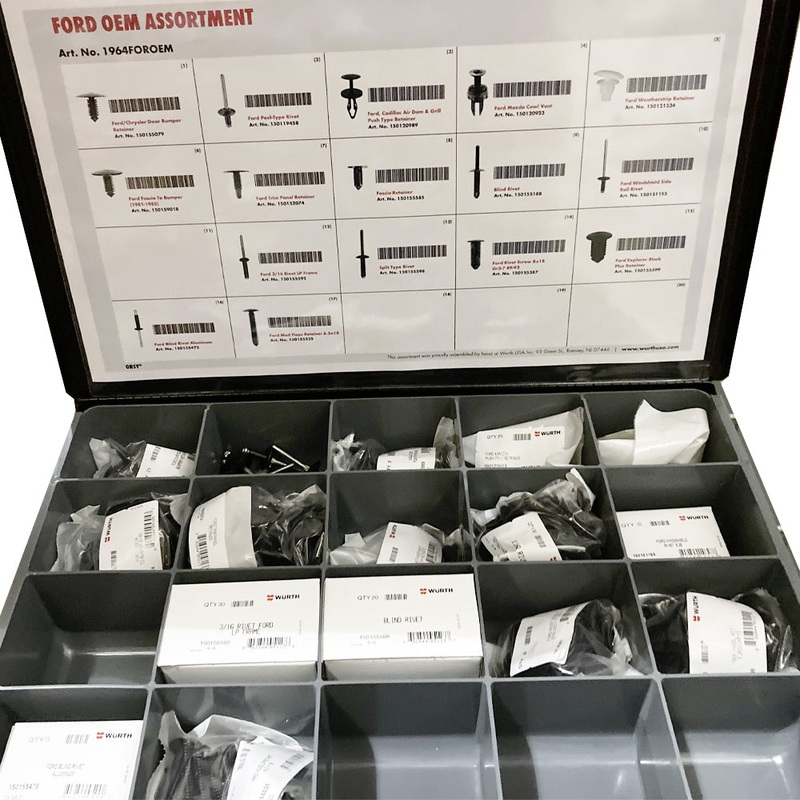 Ford OEM Assortment 560pc