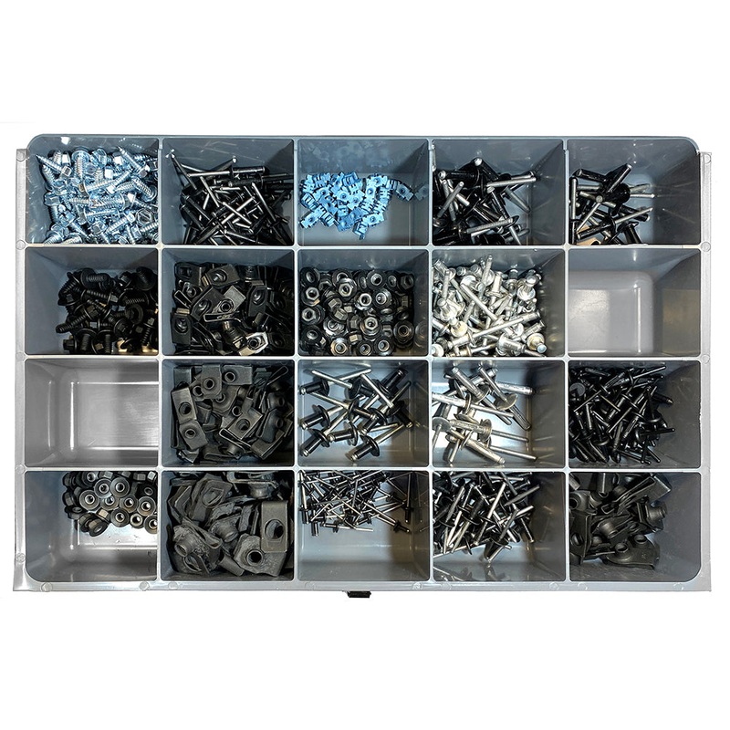 Ford OEM Hardware Assortment 710 pieces