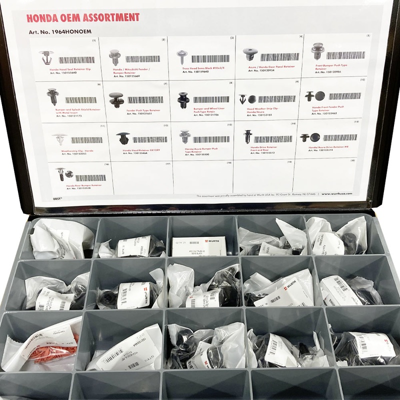 Honda OEM Assortment 332pc