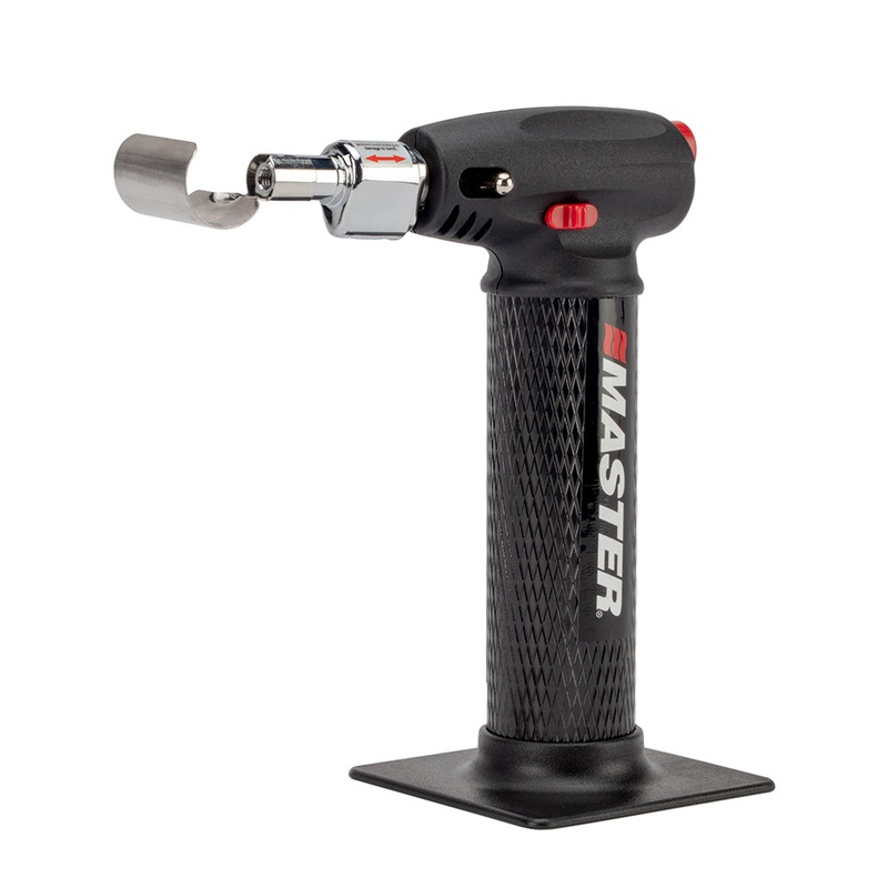 Master Butane Microtorch Heat Shrink And Soldering Kit