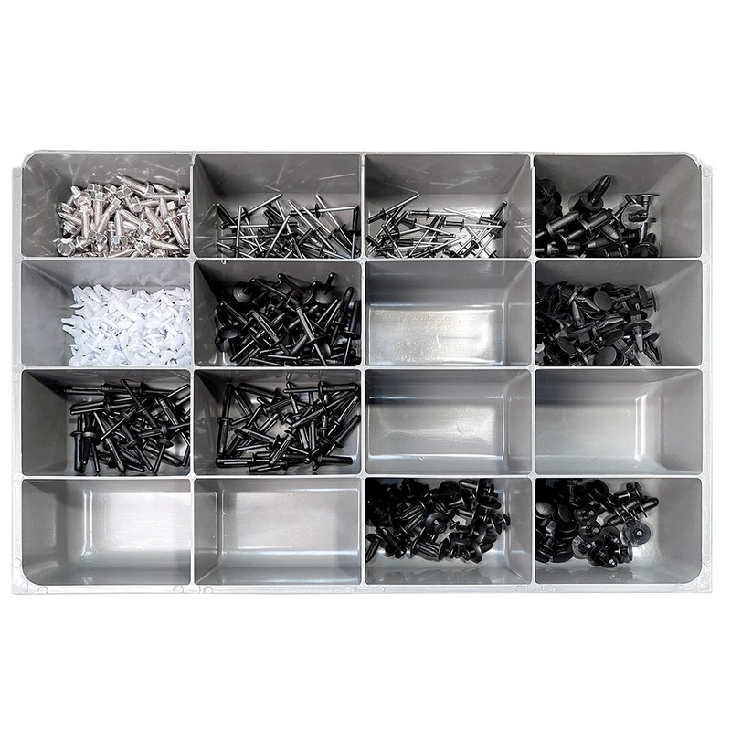 Mopar OEM Clip Assortment 450 Pieces