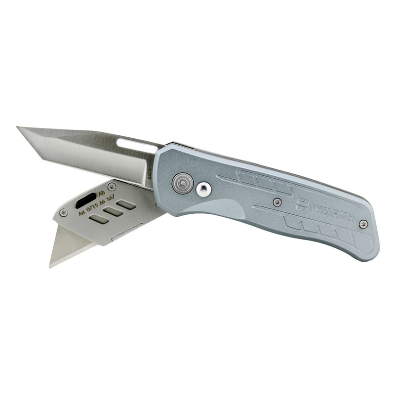 Multi-Function – Twin Blade – Folding Utility Knife