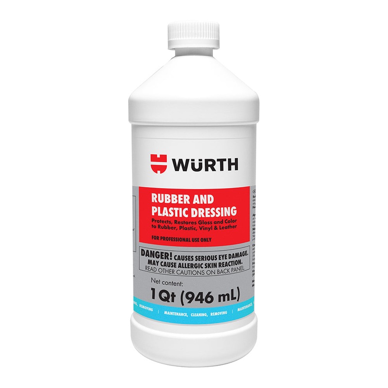 Rubber and Plastic Dressing