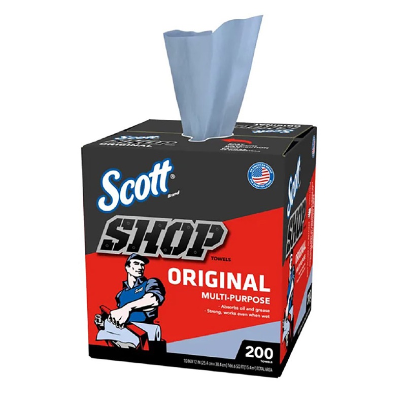 Scott Shop Towels