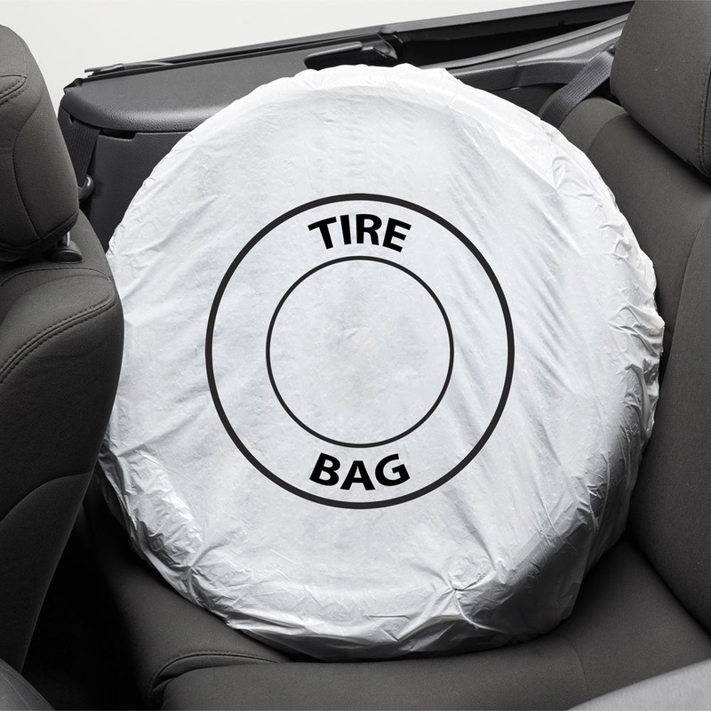 Tire Bag – Standard – 39 Inch x 44 Inch – 250 Per Roll
