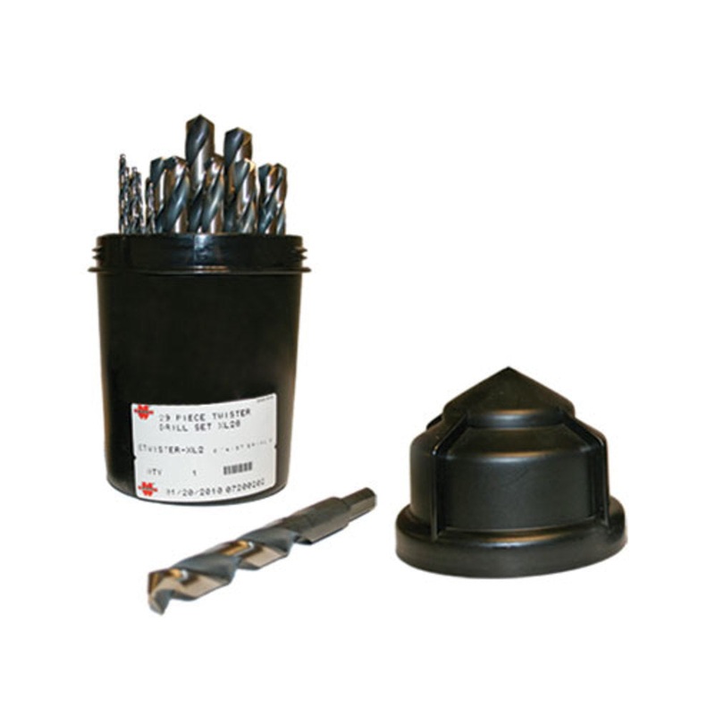 Twist Drill Bit Set XL 28 – 29 Pieces