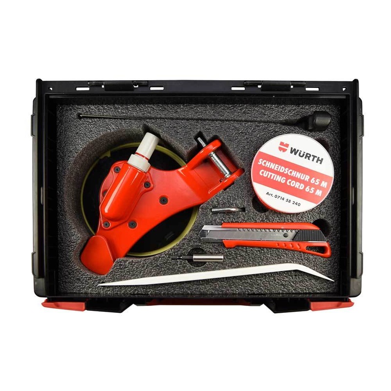 Windshield Removal Tool Kit – 9 Pieces
