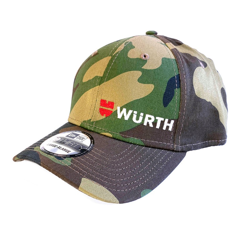 Wurth Camo Structured Stretch Cap – L/XL