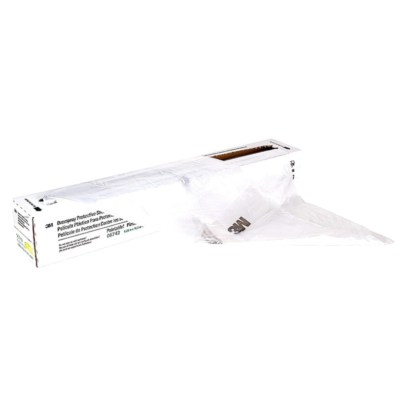 3M Overspray Protective Sheeting, 06742, 20 ft x 250 ft, 1 per case