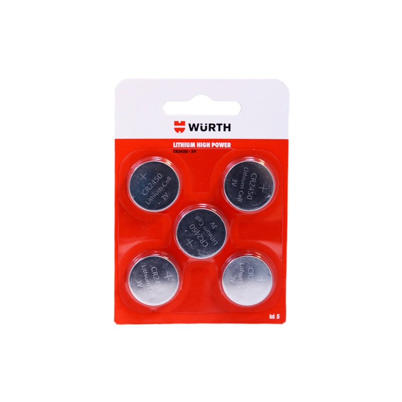 Wurth Lithium Battery CR 2450 3.0 Volts
