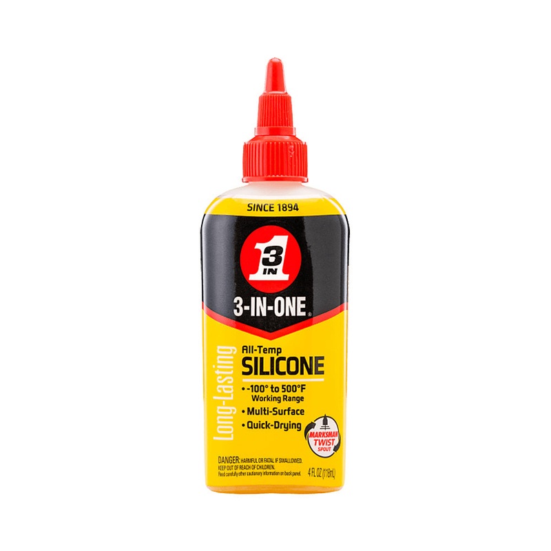 3-IN-ONE All-Temp Silicone Oil  4 fl. oz.