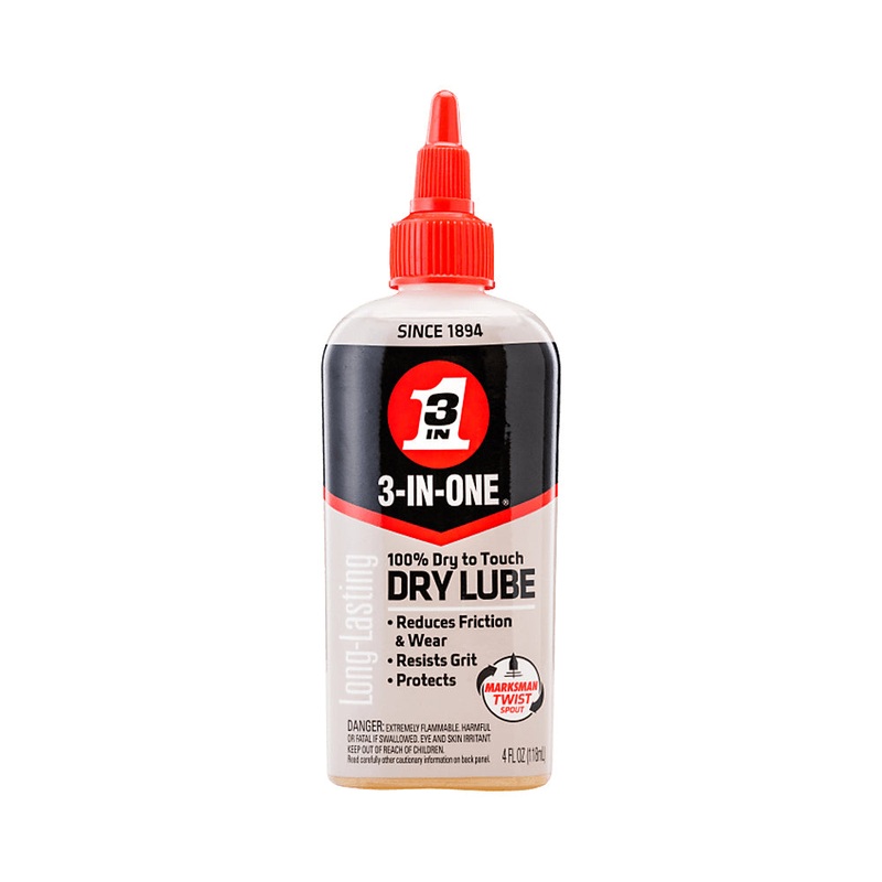3-IN-ONE Dry to Touch Dry Lube  4 fl. oz.