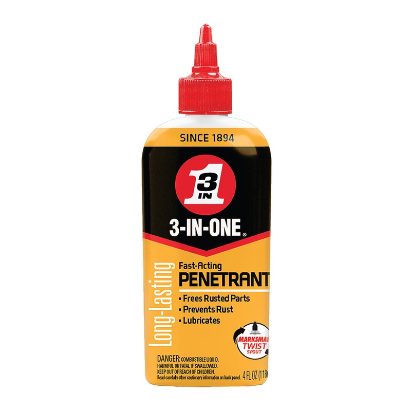 3-IN-ONE Fast-Acting Penetrant  4 fl. oz.