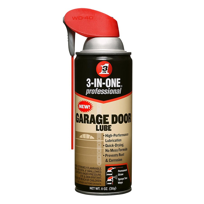 3-IN-ONE Garage Door Lube  11 oz. Aerosol