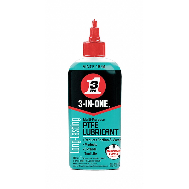 3-IN-ONE Multi-Purpose PTFE Lubricant  4 fl. oz.