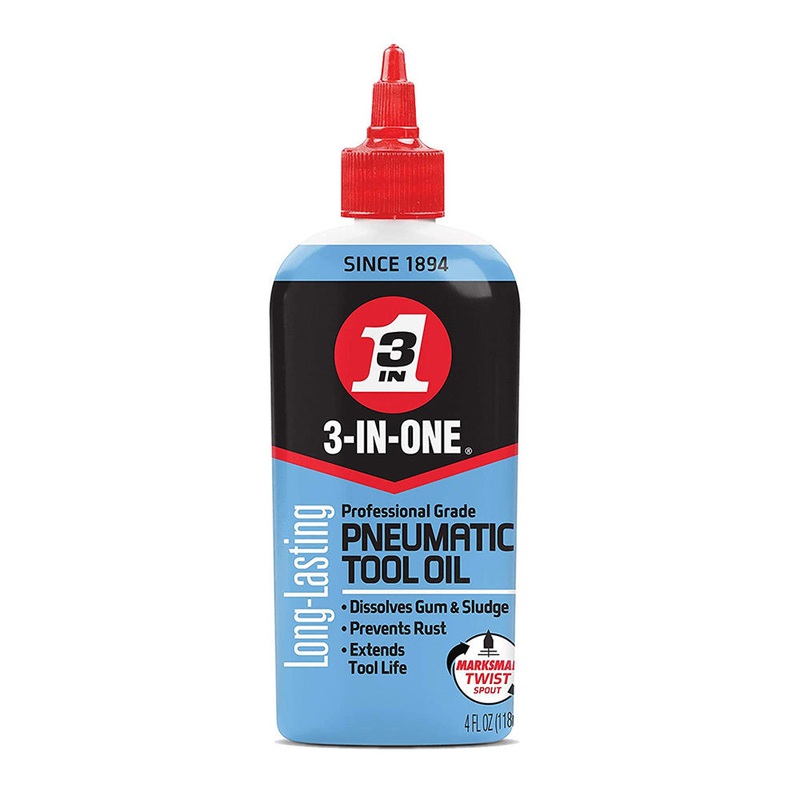 3-IN-ONE Professional Grade Pneumatic Tool Oil  4 fl. oz.