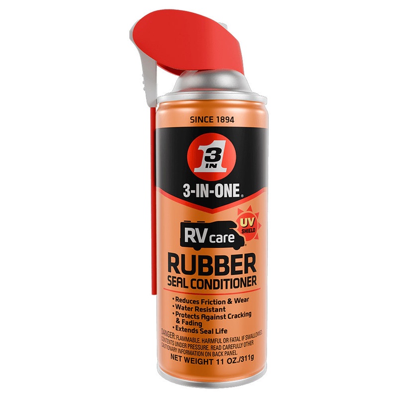 3-IN-ONE RVcare Rubber Seal Conditioner with UV Shield  11 oz.