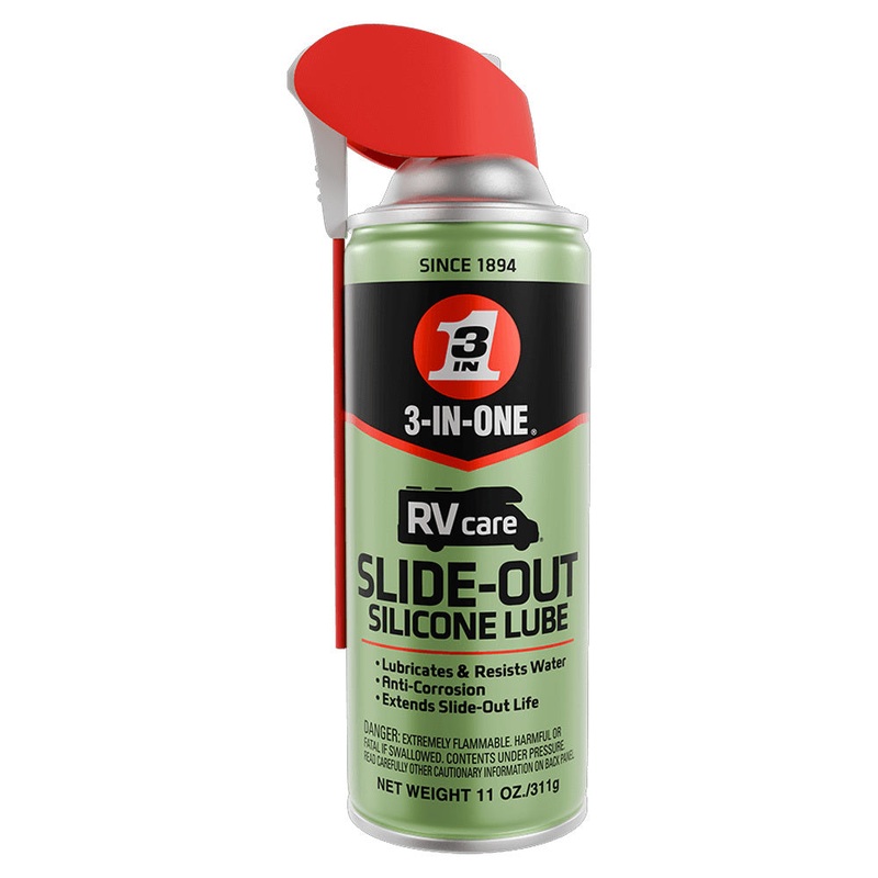 3-IN-ONE RVcare Slide-Out Silicone Lube  11 oz