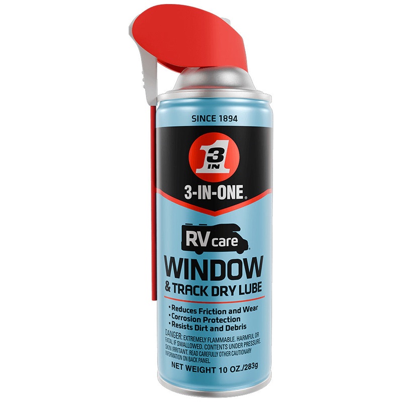3-IN-ONE RVcare Window & Track Dry Lube  10 oz