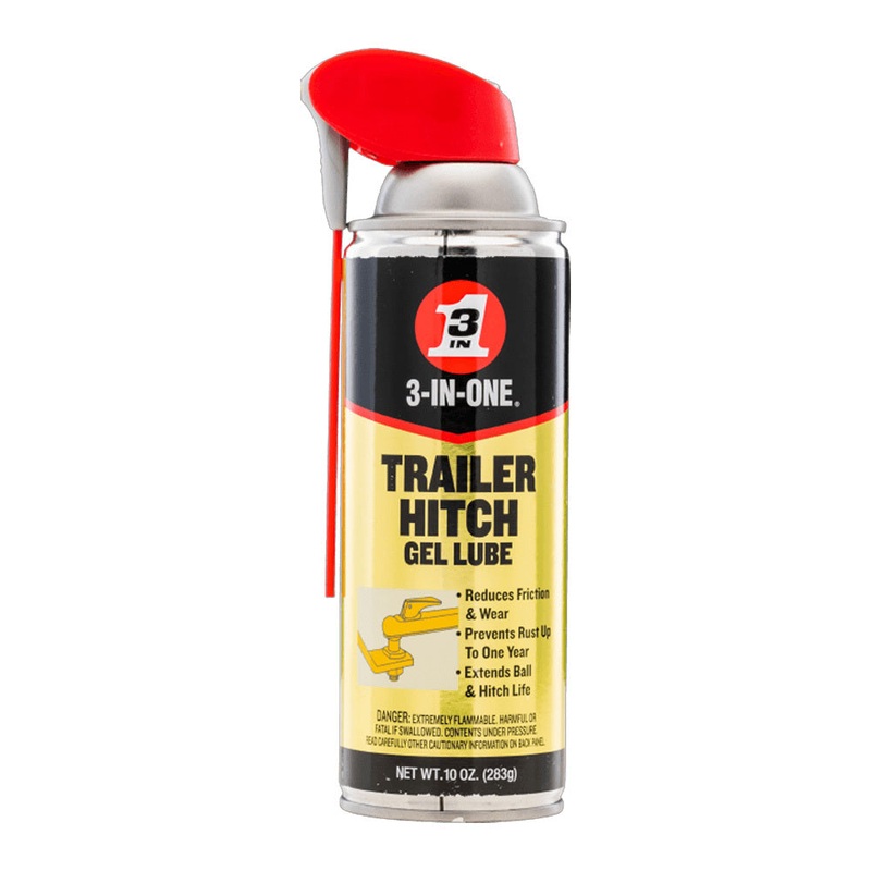 3-IN-ONE Trailer Hitch Gel Lube  11 oz
