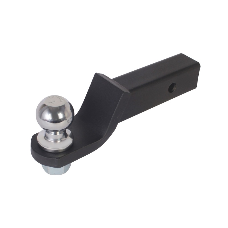 5,000 lbs Steel Drop Hitch, 2 inch Ball – 2 inch Drop