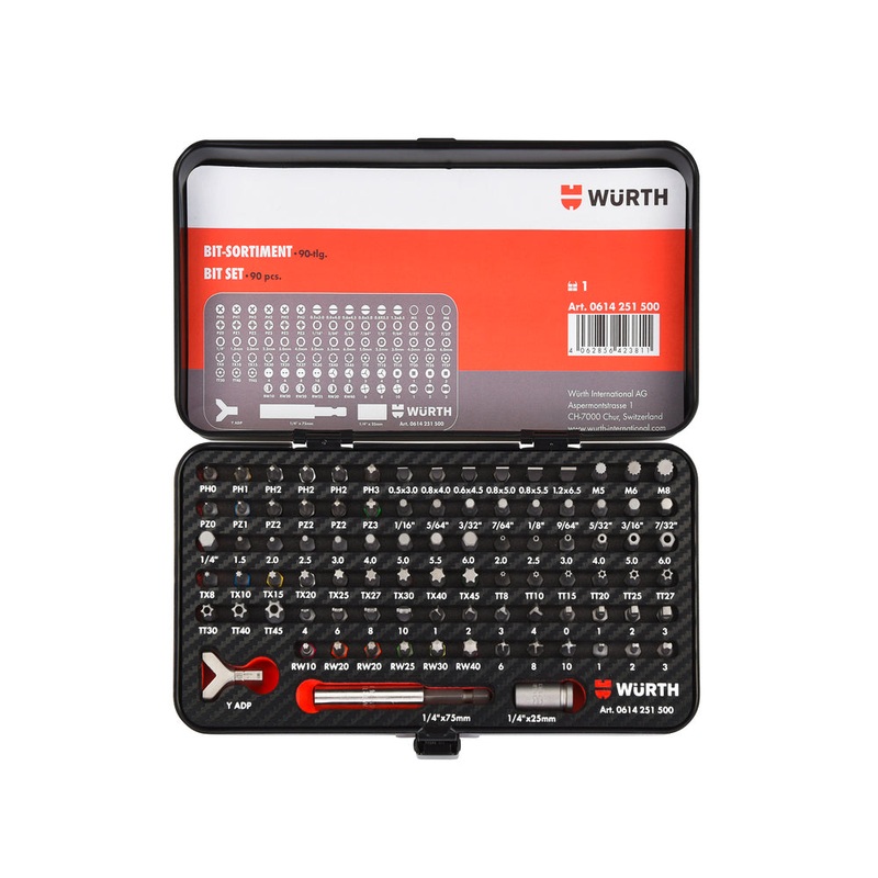 Universal Bit Set – 90 Pieces