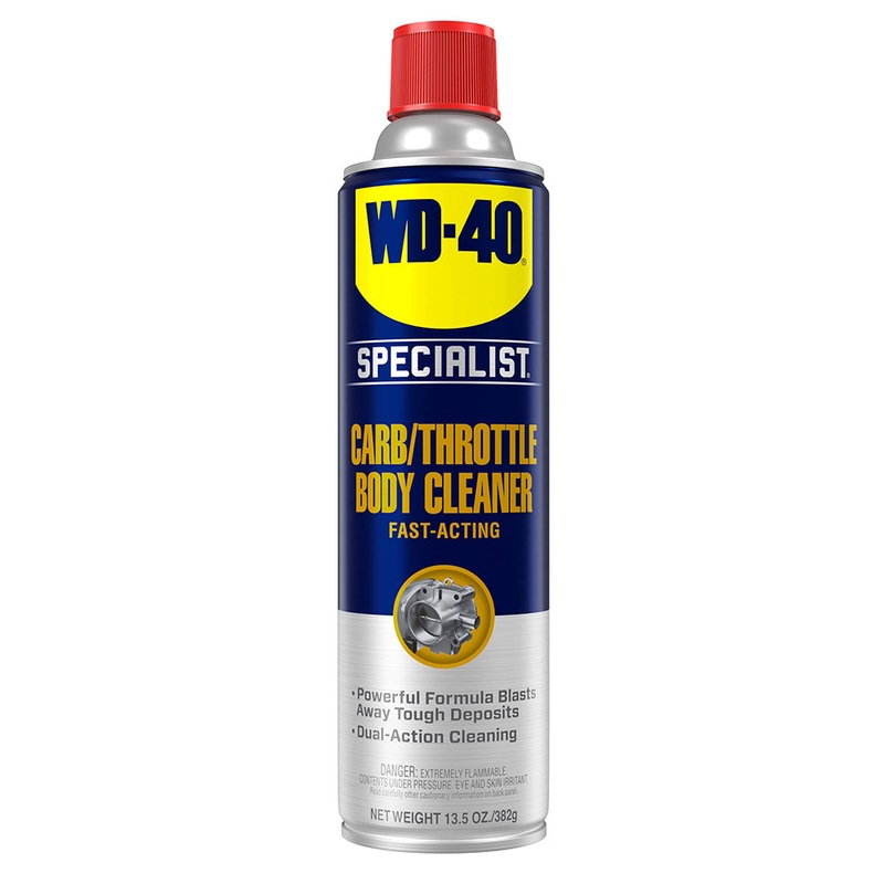 WD-40 Specialist Carb/Throttle Body & Parts Cleaner  13.5oz Aerosol