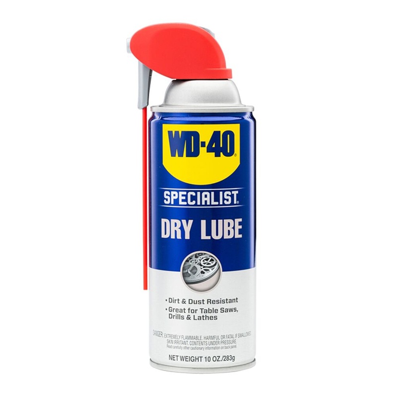 WD-40 Specialist Dry Lube with PTFE  10oz Aerosol