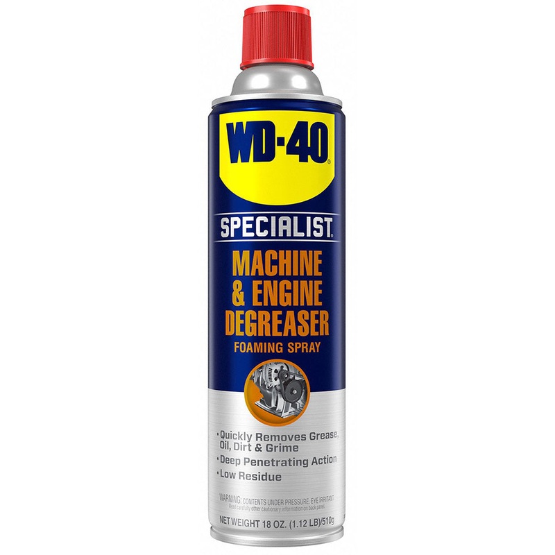 WD-40 Specialist Machine & Engine Degreaser  18oz Aerosol