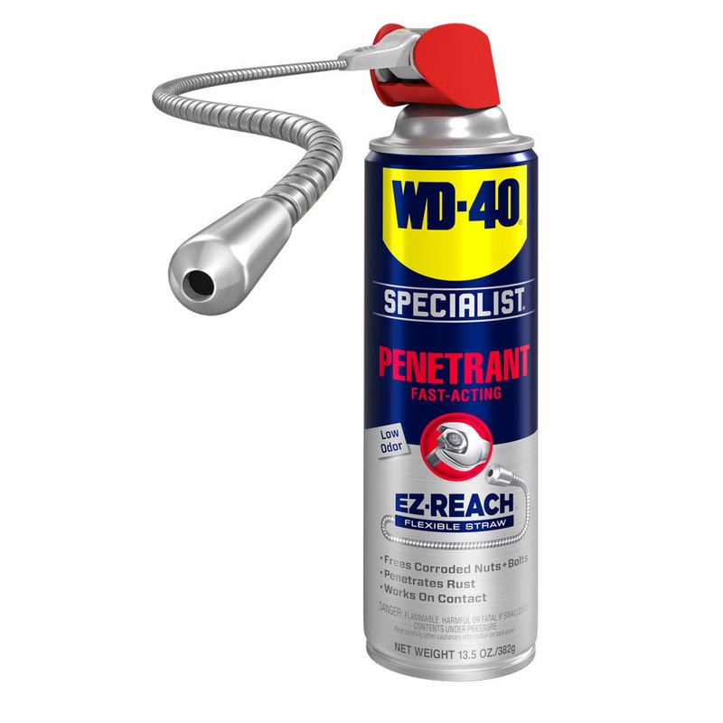 WD-40 Specialist Penetrant with Flexible Straw  11 oz
