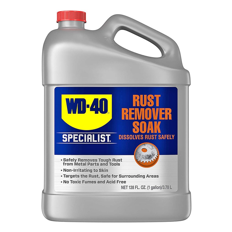 WD-40 Specialist Rust Remover Soak  1 Gallon