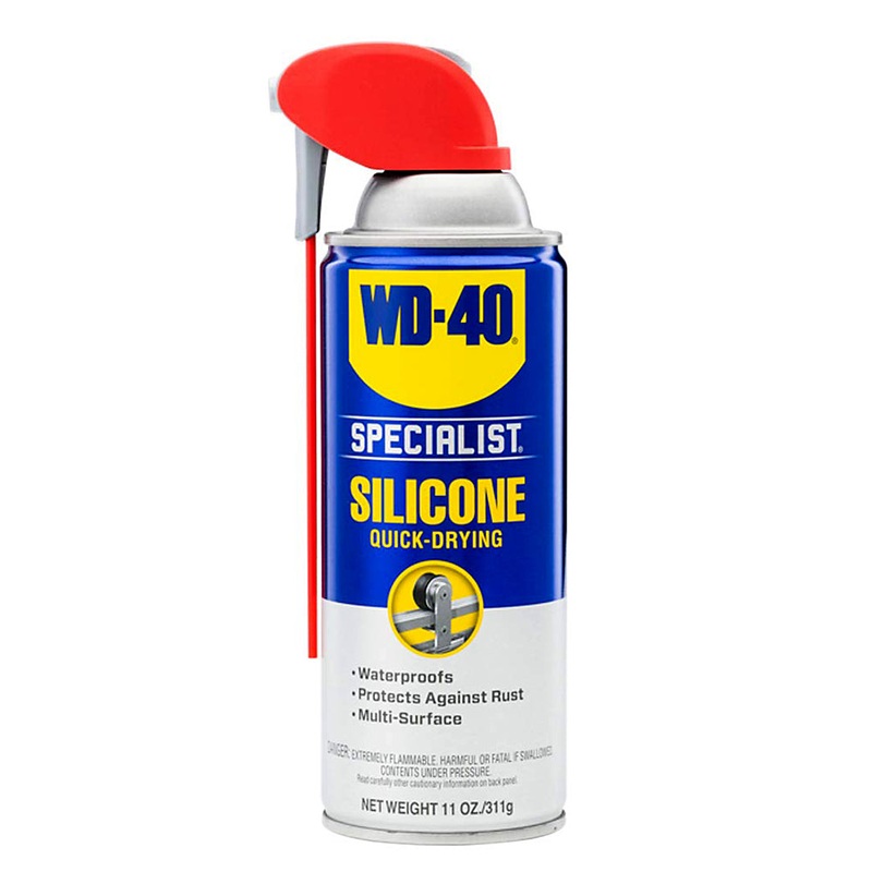 WD-40 Specialist Silicone Lubricant  11oz