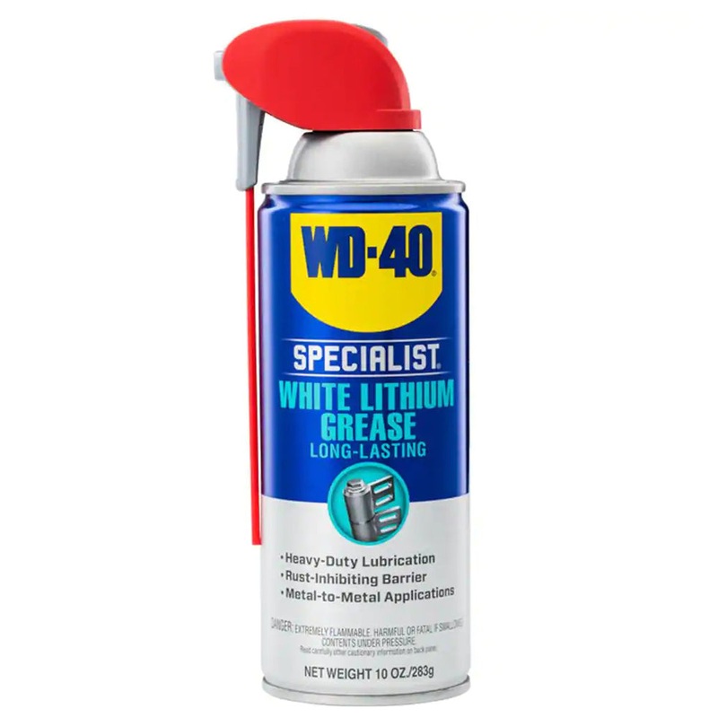 WD-40 Specialist White Lithium Grease  10oz
