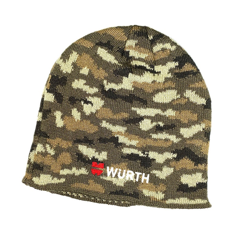 Wurth Camo Beanie Hat